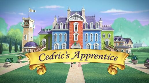 Cedric's Apprentice titlecard