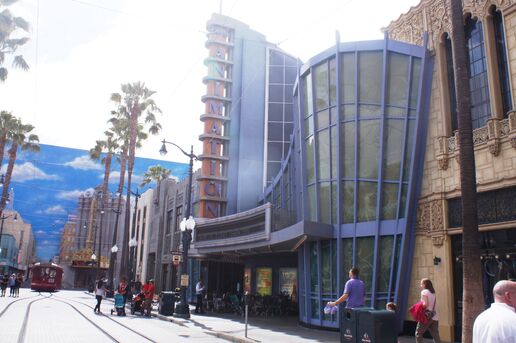 Disney Animation Building