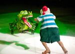 Crocodile-on-Disney-Ice