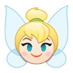 Tinker Bell's emoji for Disney Emoji Blitz