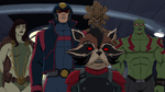 The Guardians of the Galaxy in Hulk and the Agents of S.M.A.S.H.