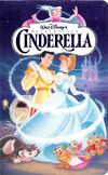 Cinderella MasterpieceCollection VHS