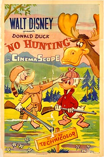 No Hunting poster