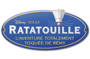 Ratatouille ride logo