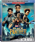 Black Panther blu-ray