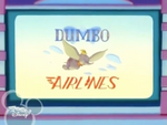 Air travel for House of Mouse guests provided by: "Dumbo Airlines."