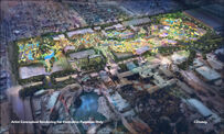 2021 Concept Art for expansion plans of Disneyland Resort as "DisneylandFORWARD".