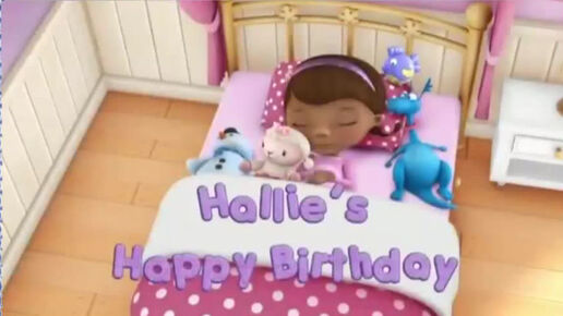 Hallie's Happy Birthday