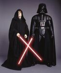 Palpatine and Vader