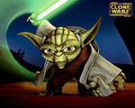 Yoda Clone Wars