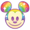 Rainbow Mickey