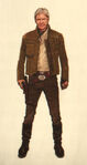 Han's final costume design.