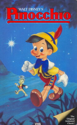 Pinocchio1985VHS