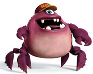 Chet Alexander en Monsters University