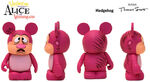 Vinylmation del Erizo Rosado