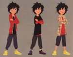 Hiro concept outfits