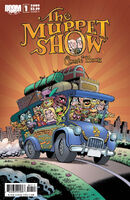 The Muppet Show Comic Book (ongoing series)12 issues November 2009-October 2010