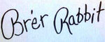 Brer Rabbit's signature