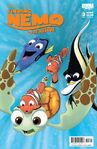 Finding Nemo: Reef Rescue #3 (Cover A)