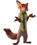 Nick Wilde Pose