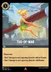 Tug-of-War lorcana