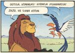 Zazu-comics