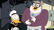 La Sra. Beakley DuckTales