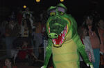 Tick-Tock the Croc in one of the Disney Park parades