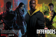 The Defenders poster