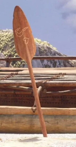 Moana's Oar