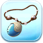 The necklace as a token in Disney Magic Kingdoms