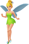 Tinker Bell in Kingdom Hearts