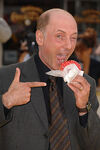 Dan Castellaneta at the premiere of The Simpsons Movie in July 2007.