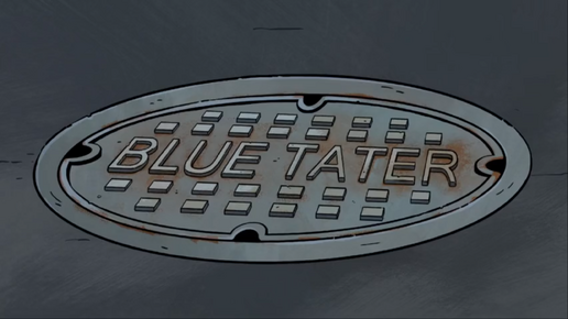 Blue Tater titlecard