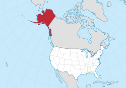 Alaska Map