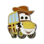 Woody Car pin