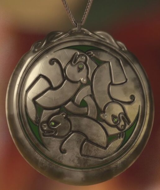 Merida's Pendant