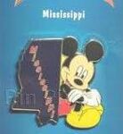 Mississippi Disney Pin