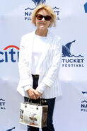 Jane Curtin attending the 2019 Nantucket Film Fest.