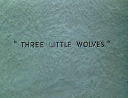 Ss-threelittlewolves