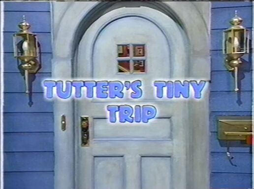 Tutter's Tiny Trip