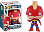 154. Captain Marvel (Masked)