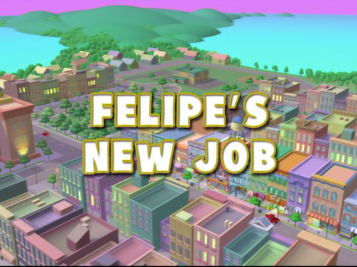 Felipe's New Job