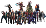 Avengers render