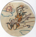 JiminyCricket war insignia