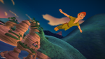 Peter Pan's Flight in Kinect: Disneyland Adventures