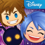 Sora on the Kingdom Hearts 3 app icon.