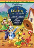 SaludosAmigosandTheThreeCabelleros 2MovieCollection DVD