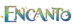 Encanto movie logo