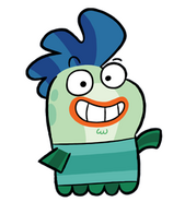 Milo Fishtooth (Fish Hooks)